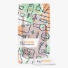 Etui do iPhone'a 13, Silikon, Kremowy, 55878.10