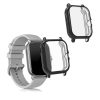 Zestaw 2 etui do Xiaomi Amazfit GTS 3 / Amazfit GTS 2 / Amazfit GTS 2e, kwmobile, Silikon, Czarny, 53906.08