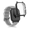 Zestaw 2 etui do Xiaomi Amazfit GTS 3 / Amazfit GTS 2 / Amazfit GTS 2e, kwmobile, Silikon, Czarny, 53906.08