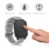 Zestaw 2 etui do Xiaomi Amazfit GTS 3 / Amazfit GTS 2 / Amazfit GTS 2e, kwmobile, Silikon, Czarny, 53906.08