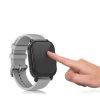 Zestaw 2 etui do Xiaomi Amazfit GTS 3 / Amazfit GTS 2 / Amazfit GTS 2e, kwmobile, Silikon, Czarny, 53906.08