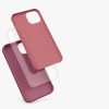 Etui do iPhone'a 13, Silikon, Różowy, 55878.167