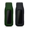 Zestaw 2 etui do Fitbit Inspire 2/Ace 3, Kwmobile, czarny/zielony, silikon, 54017.05