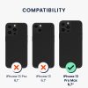 Etui do iPhone'a 13 Pro Max, Silikon, Zielone, 55881.159
