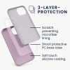Etui do Apple iPhone 13, Silikon, Fioletowy, 55878.140, kwmobile
