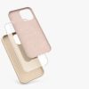 Etui do iPhone'a 13 Pro Max, Silikon, Kremowy, 55881.154