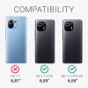 Etui do Xiaomi Mi 11 Lite 5G, Silikon, Czarny, 55094.02