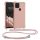 Etui do Google Pixel 5, Silikon, Różowy, 53843.154