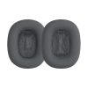 Zestaw 2 poduszek nausznych do słuchawek Apple AirPods Max, Kwmobile, Szary, Skóra ekologiczna, 55895.19
