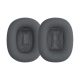 Zestaw 2 poduszek nausznych do słuchawek Apple AirPods Max, Kwmobile, Szary, Skóra ekologiczna, 55895.19