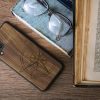 Etui do Samsunga Galaxy A12, Drewniane, Brązowe, 55092.02, kwmobile