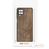 Etui do Samsunga Galaxy A12, Drewniane, Brązowe, 55092.02, kwmobile