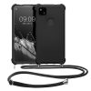 Etui do Google Pixel 4a, Silikon, Czarny, 53842.01