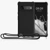 Etui do Google Pixel 6 Pro, Silikon, Czarne, 55917.01, kwmobile