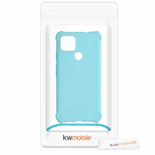 Etui do Google Pixel 4a 5G, Silikon, Niebieski, 55914.23