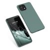 Etui do Xiaomi Mi 11 Lite 5G, Silikon, Zielone, 54726.171, kwmobile