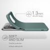 Etui do Xiaomi Mi 11 Lite 5G, Silikon, Zielone, 54726.171, kwmobile