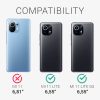 Etui do Xiaomi Mi 11 Lite 5G, Silikon, Zielone, 54726.171, kwmobile