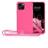 Etui do iPhone'a 13 Mini, Silikon, Różowy, 55933.77