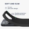 Etui do iPhone'a 13 Pro Max, Silikon, Czarny, 55971.47