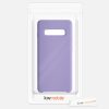 Etui do Samsunga Galaxy S10 Plus, Silikon, Fioletowy, 49028.222