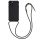 Etui do iPhone'a 13 Pro Max, Silikon, Czarny, 55977.01
