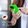 Etui do Apple iPhone 13 Pro, Silikon, Zielone, 55957.44, kwmobile
