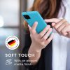 Etui do Samsunga Galaxy A12, Silikon, Niebieski, 54048.223