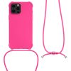 Etui do iPhone'a 13 Pro Max, Silikon, Różowy, 55977.77