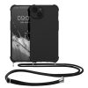 Etui do iPhone'a 13, Silikon, Czarny, 55950.01