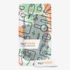 Etui do iPhone'a 13, Silikon, Zielone, 55948.166