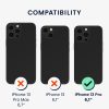 Etui do Apple iPhone 13 Pro, Silikon, Zielone, 55957.75, kwmobile