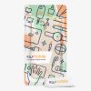 Etui do iPhone'a 13, Silikon, Kremowy, 55948.154
