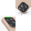 Etui do iPhone'a 13 Pro, Silikon, Kremowy, 55962.154