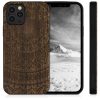 Etui do iPhone'a 12 / iPhone'a 12 Pro, Drewno, Brąz, 52734.05
