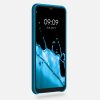 Etui na Motorola Moto G9 Play / Moto E7 Plus, Silikon, Zielone, 53403.224, kwmobile