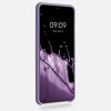 Etui do Samsunga Galaxy S21 Plus, Silikon, Fioletowy, 54066.222
