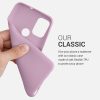 Etui do Motoroli Moto G30 / Moto G20 / Moto G10, Silikon, Fioletowy, 54625.10