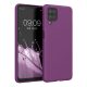 Etui do Samsunga Galaxy A12, Silikon, Fioletowy, 54048.197
