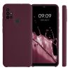 Etui do Motoroli Moto G30 / Moto G20 / Moto G10, Silikon, Fioletowy, 54627.190