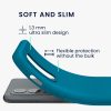 Etui do OnePlus Nord 2 5G, Silikon, Niebieski, 56036.224, kwmobile