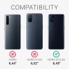 Etui do OnePlus Nord N10 5G, Silikon, Czerwone, 53890.209, kwmobile