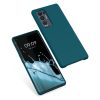 Etui do OPPO Find X3 Neo, silikon, zielony, 55200.57, kwmobile