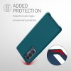 Etui do OPPO Find X3 Neo, silikon, zielony, 55200.57, kwmobile
