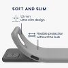 Etui do Samsunga Galaxy A12, Silikon, Szary, 54048.155