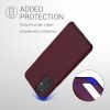 Etui do OnePlus 9, Silikon, Czerwone, 56040.190, kwmobile