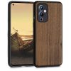 Etui do OnePlus 9, drewno, brązowy, 56039.18, kwmobile