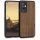Etui do OnePlus 9, drewno, brązowy, 56039.18, kwmobile