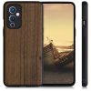 Etui do OnePlus 9, drewno, brązowy, 56039.18, kwmobile