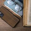 Etui do OnePlus 9, drewno, brązowy, 56039.18, kwmobile